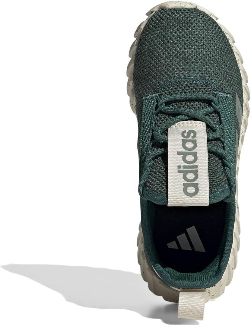 image:imageAdidas UnisexChild Kaptir FlowCollegiate GreenSilver GreenWonder White