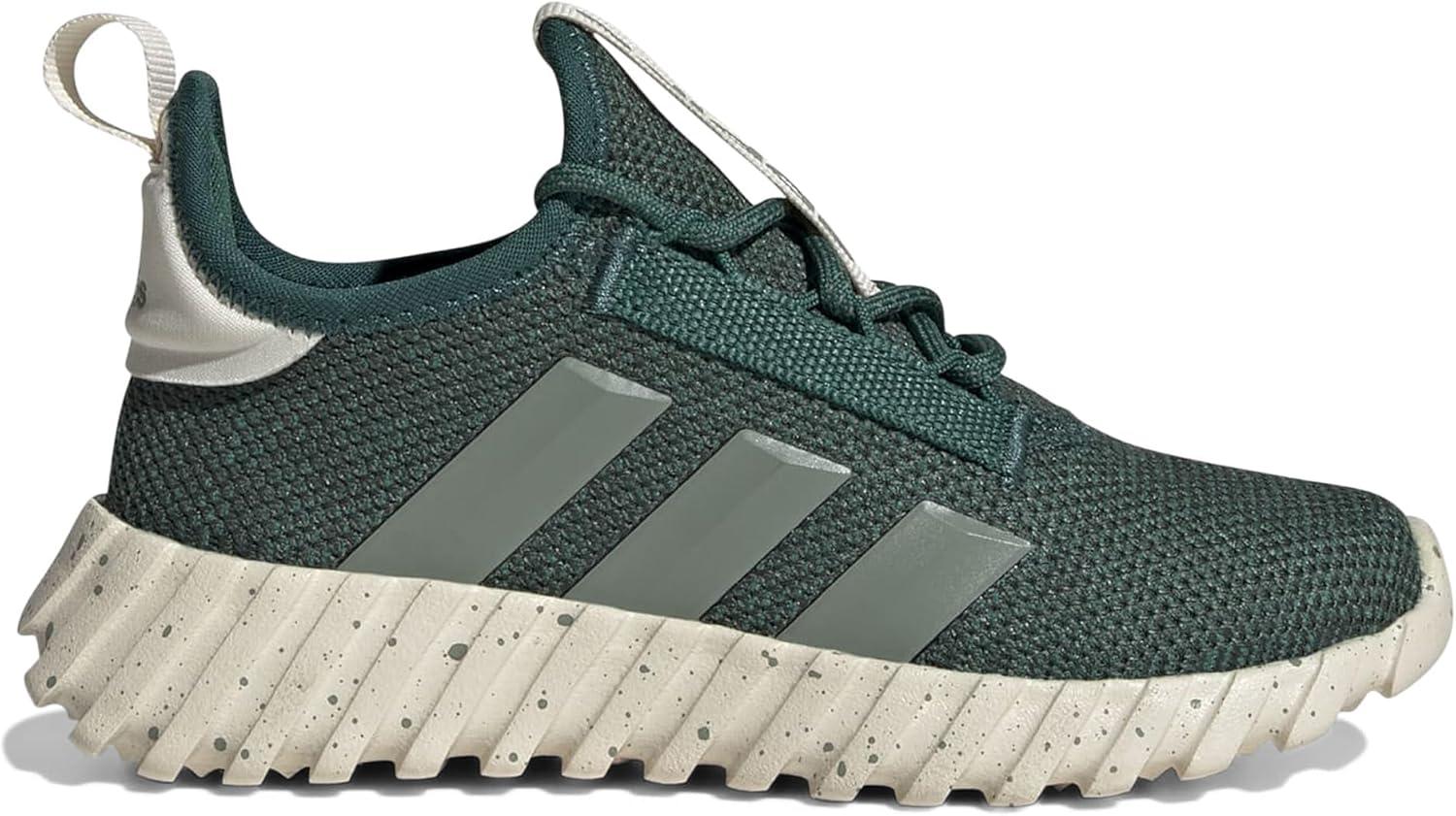 image:imageAdidas UnisexChild Kaptir FlowCollegiate GreenSilver GreenWonder White