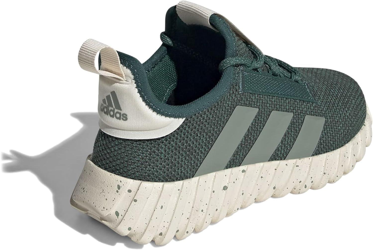 image:imageAdidas UnisexChild Kaptir FlowCollegiate GreenSilver GreenWonder White