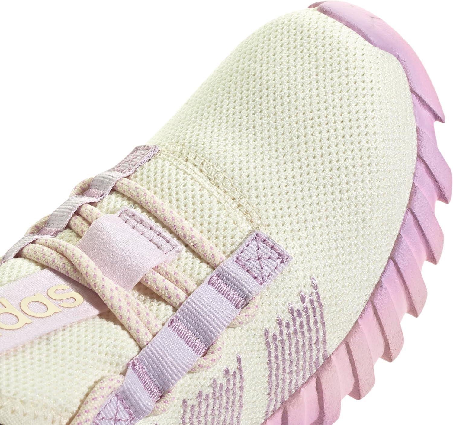 image:imageAdidas UnisexChild Kaptir FlowCream WhiteIce LavenderBliss Lilac