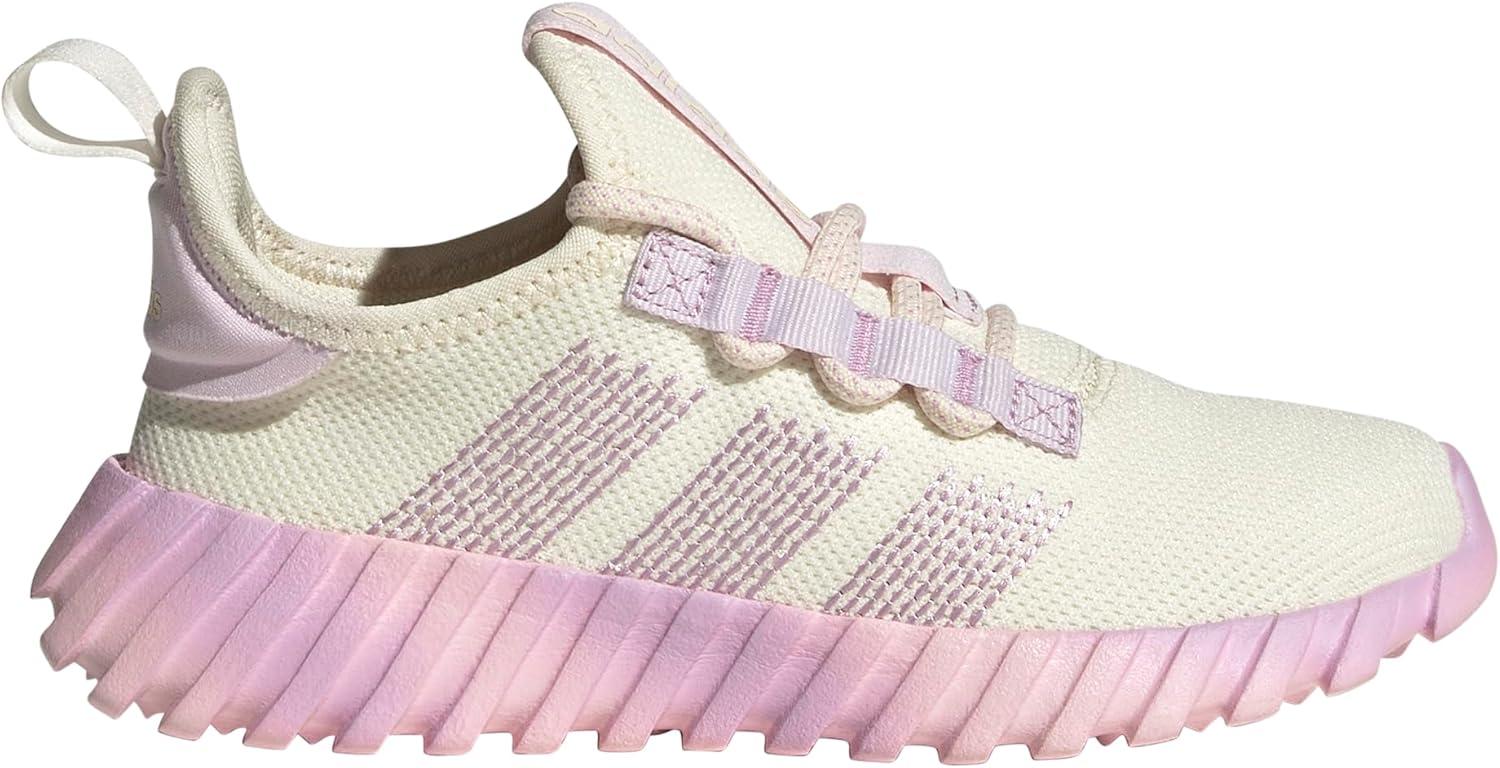 image:imageAdidas UnisexChild Kaptir FlowCream WhiteIce LavenderBliss Lilac