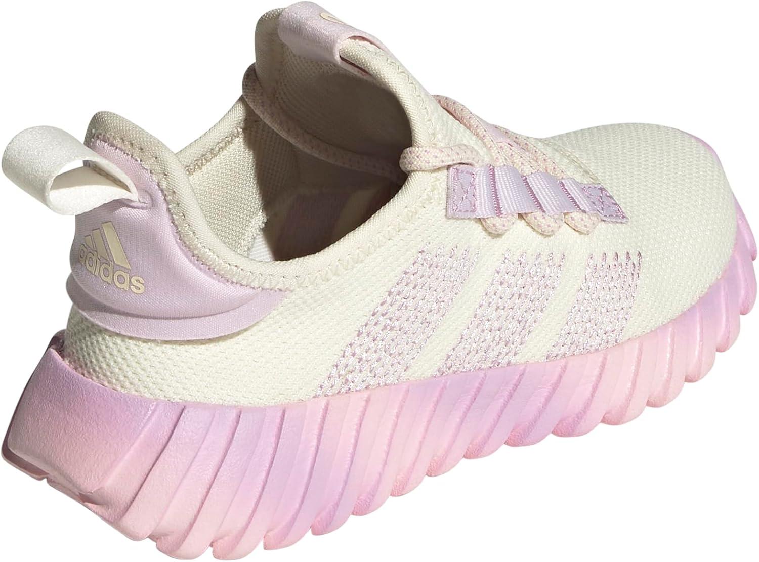 image:imageAdidas UnisexChild Kaptir FlowCream WhiteIce LavenderBliss Lilac
