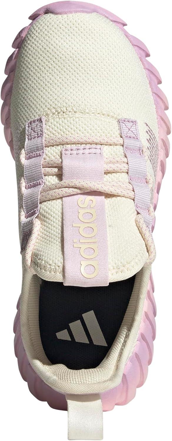 image:imageAdidas UnisexChild Kaptir FlowCream WhiteIce LavenderBliss Lilac