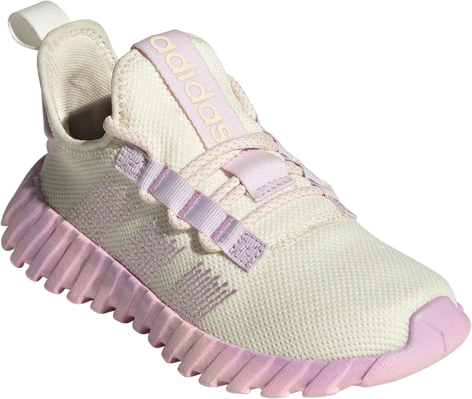 image:imageAdidas UnisexChild Kaptir FlowCream WhiteIce LavenderBliss Lilac