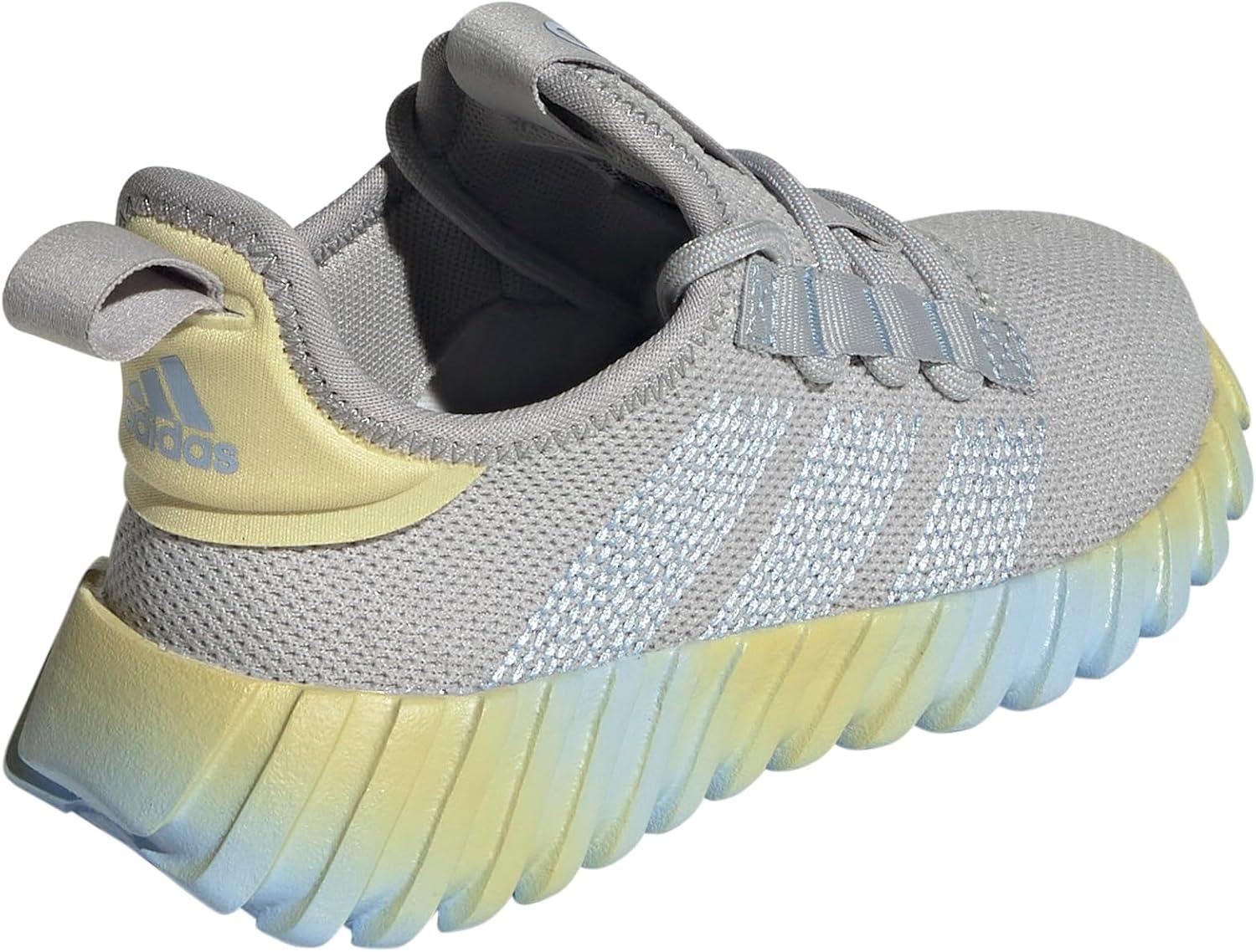 image:imageAdidas UnisexChild Kaptir FlowGreyBluePowder Yellow