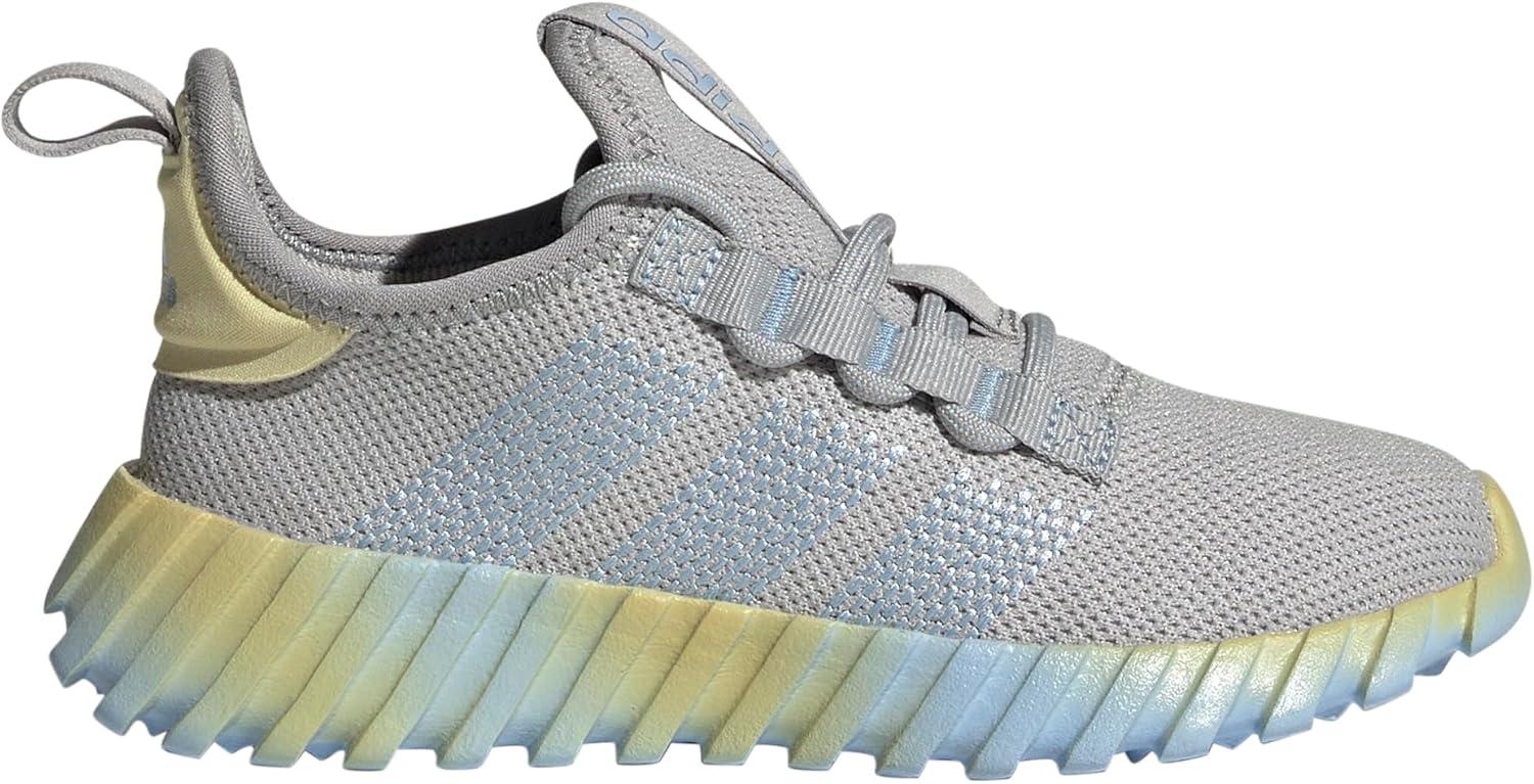 image:imageAdidas UnisexChild Kaptir FlowGreyBluePowder Yellow