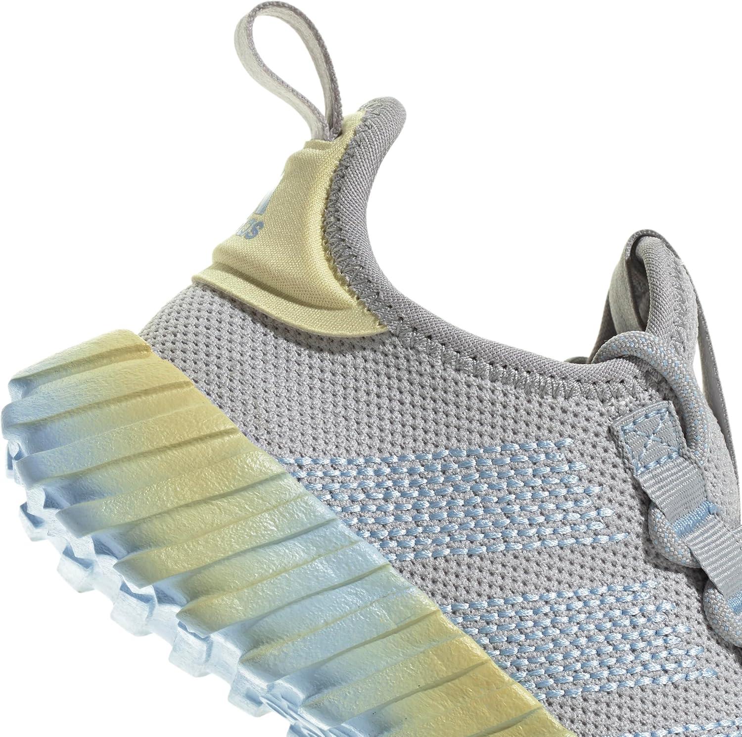 image:imageAdidas UnisexChild Kaptir FlowGreyBluePowder Yellow