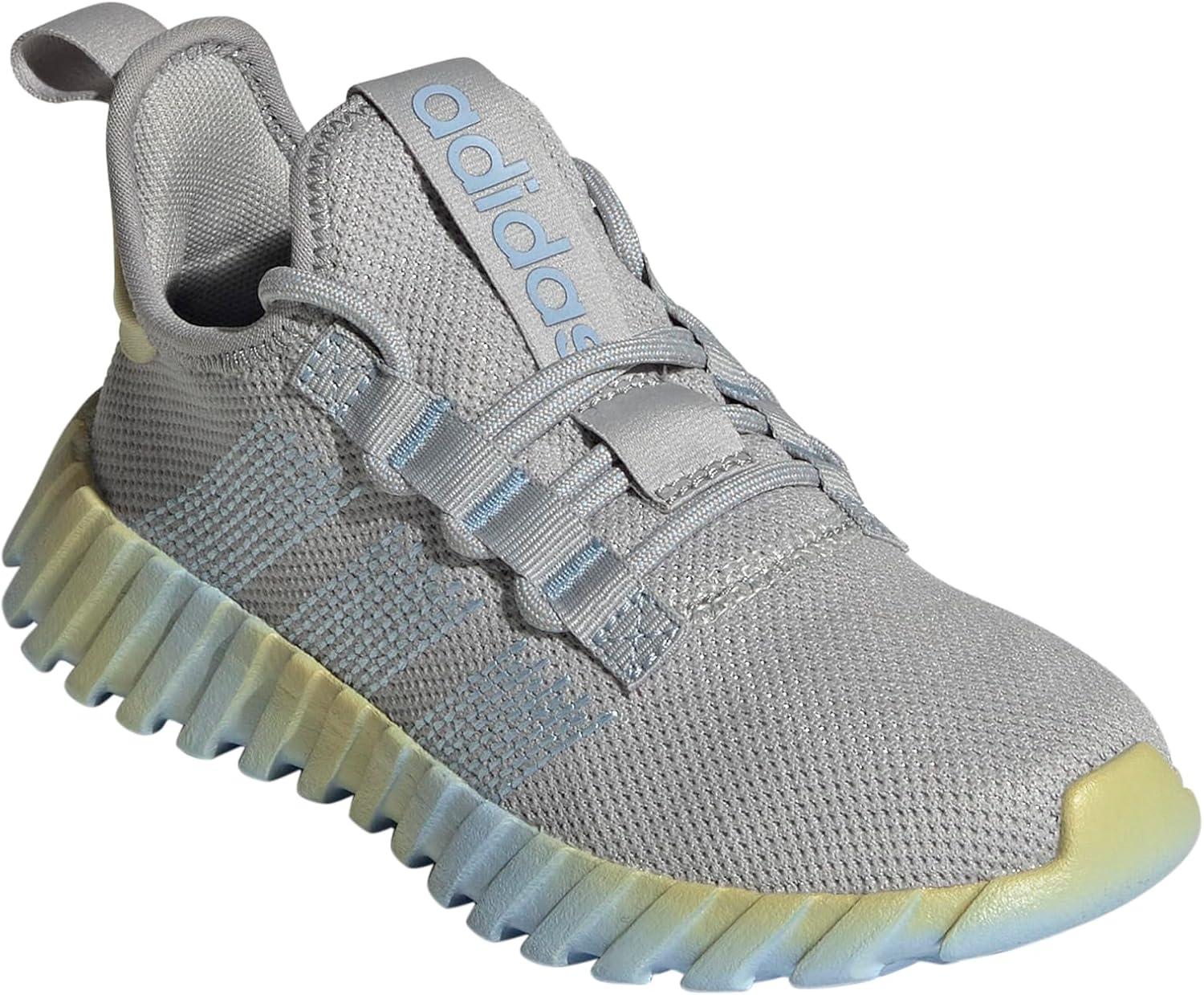 image:imageAdidas UnisexChild Kaptir FlowGreyBluePowder Yellow