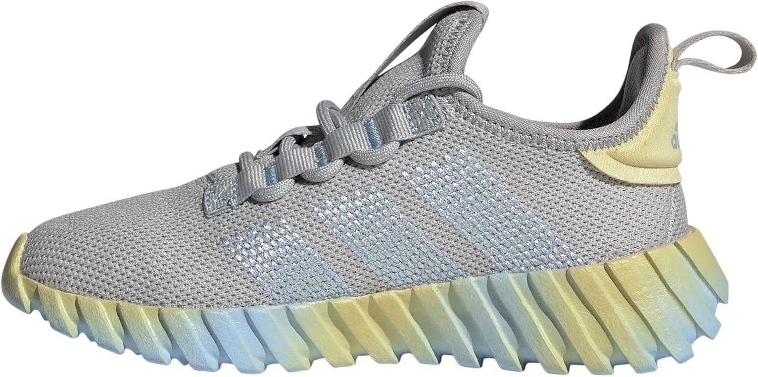 image:imageAdidas UnisexChild Kaptir FlowGreyBluePowder Yellow