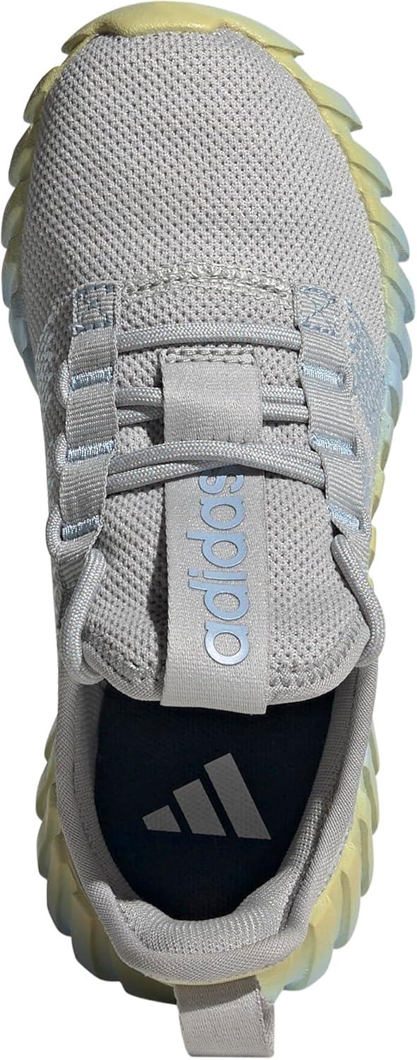 image:imageAdidas UnisexChild Kaptir FlowGreyBluePowder Yellow