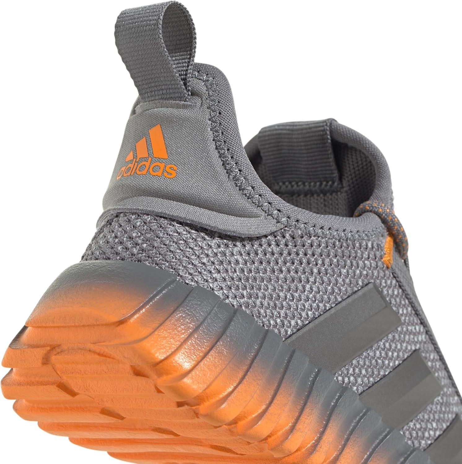 image:imageAdidas UnisexChild Kaptir FlowGreyIron MetallicCrew Orange