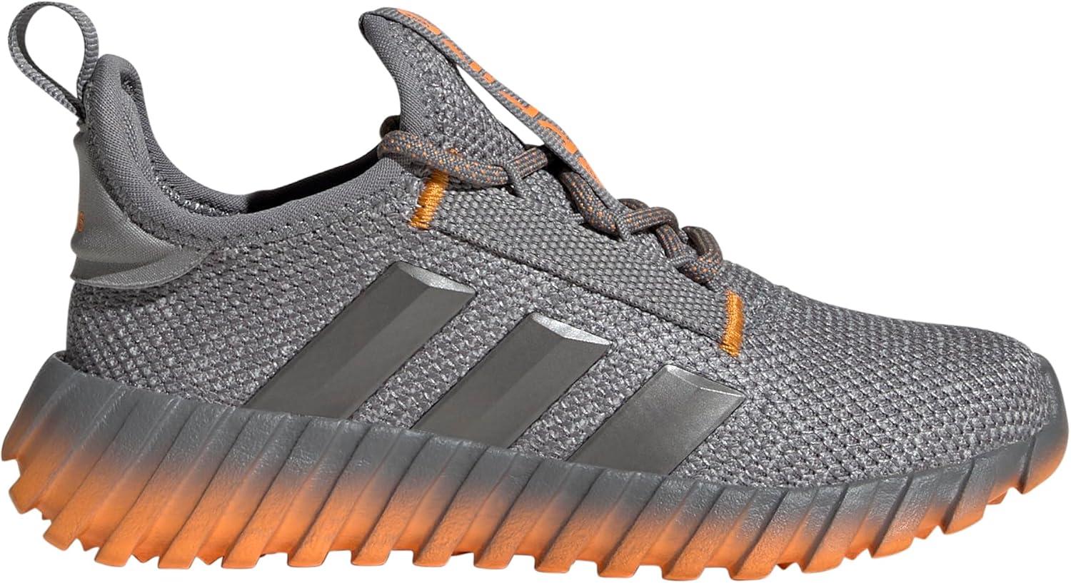 image:imageAdidas UnisexChild Kaptir FlowGreyIron MetallicCrew Orange
