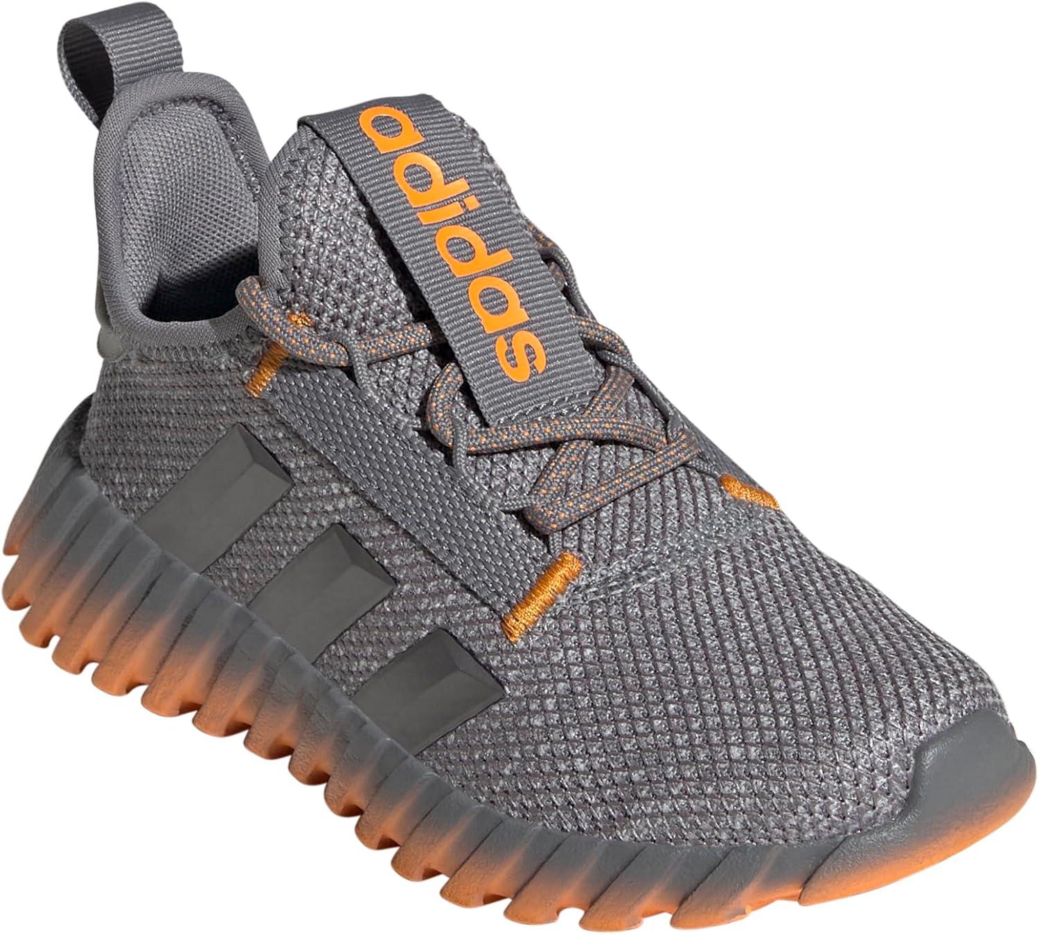 image:imageAdidas UnisexChild Kaptir FlowGreyIron MetallicCrew Orange
