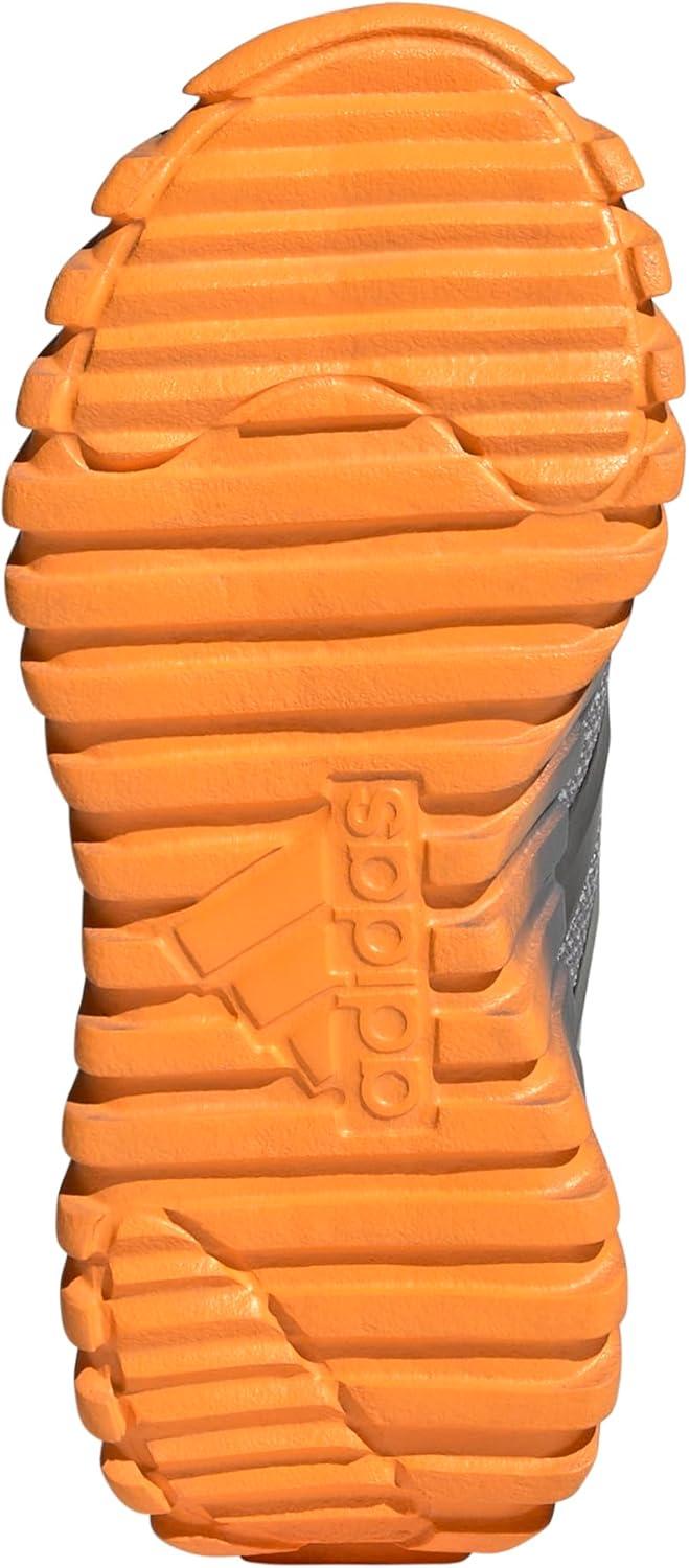 image:imageAdidas UnisexChild Kaptir FlowGreyIron MetallicCrew Orange
