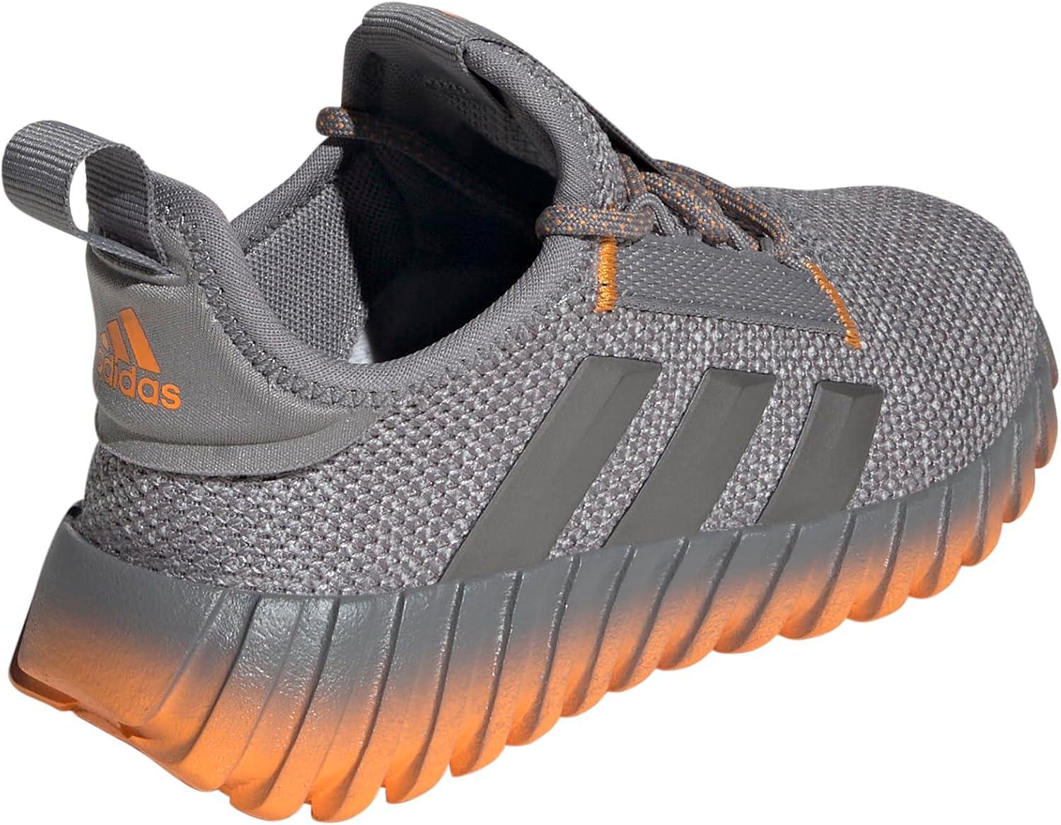 image:imageAdidas UnisexChild Kaptir FlowGreyIron MetallicCrew Orange
