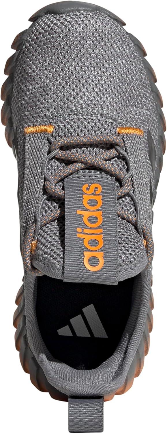 image:imageAdidas UnisexChild Kaptir FlowGreyIron MetallicCrew Orange