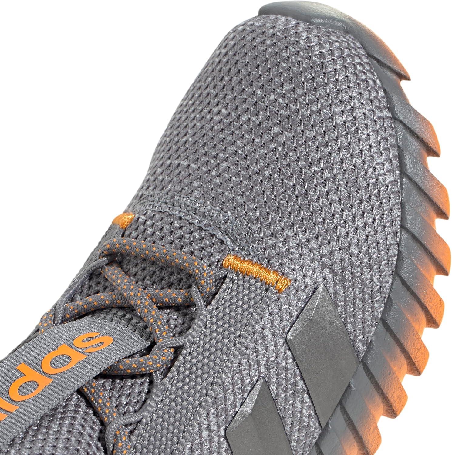 image:imageAdidas UnisexChild Kaptir FlowGreyIron MetallicCrew Orange
