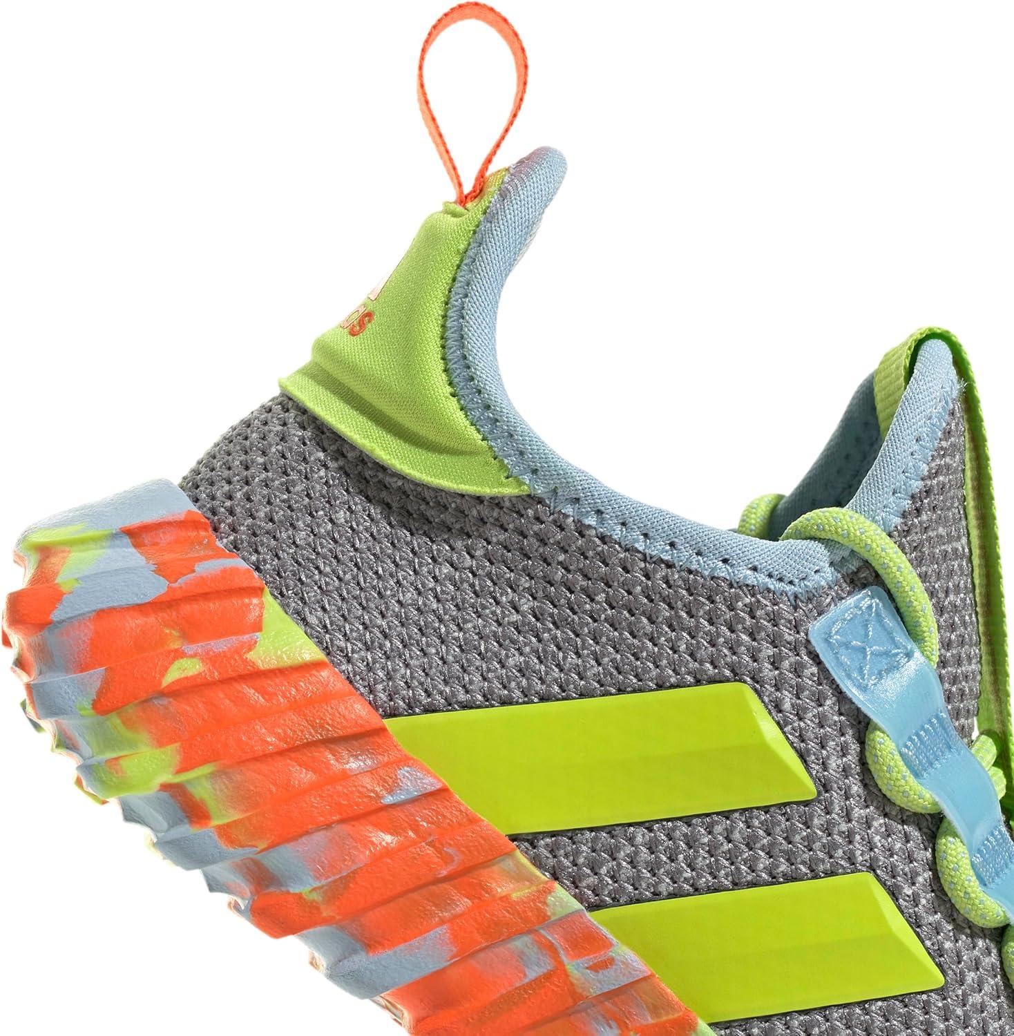 image:imageAdidas UnisexChild Kaptir FlowGreySolar SlimeClear Sky