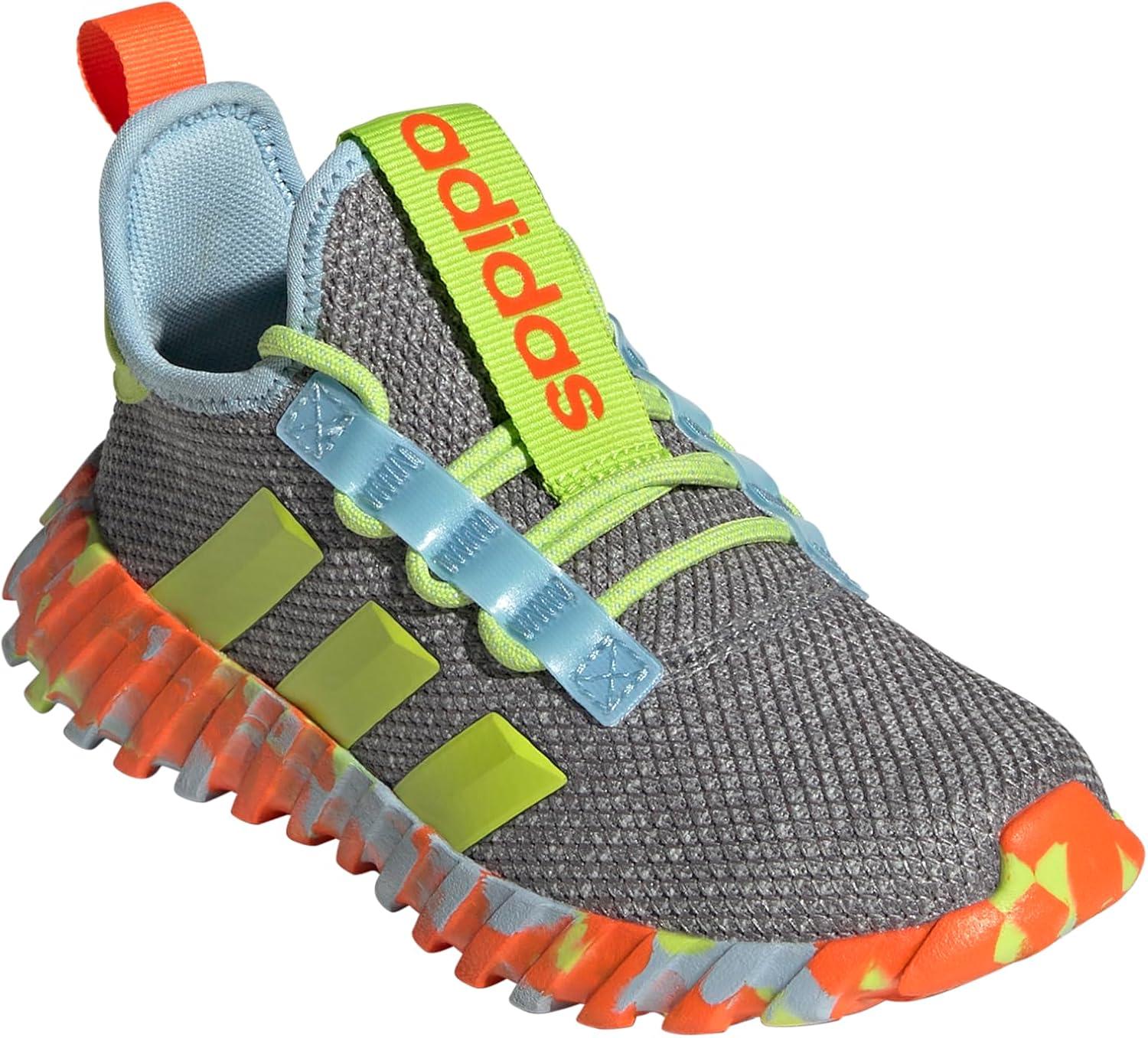 image:imageAdidas UnisexChild Kaptir FlowGreySolar SlimeClear Sky