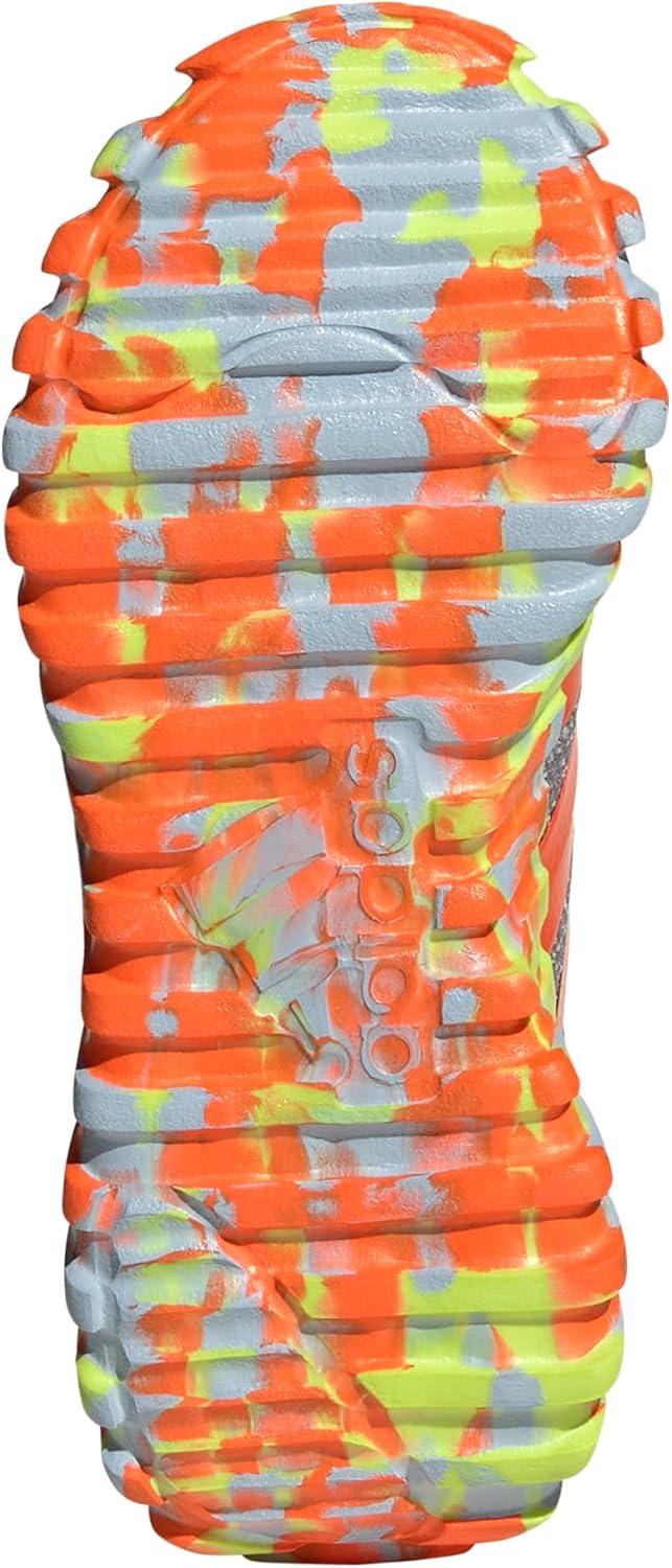 image:imageAdidas UnisexChild Kaptir FlowGreySolar SlimeClear Sky