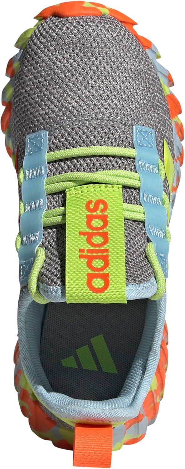 image:imageAdidas UnisexChild Kaptir FlowGreySolar SlimeClear Sky