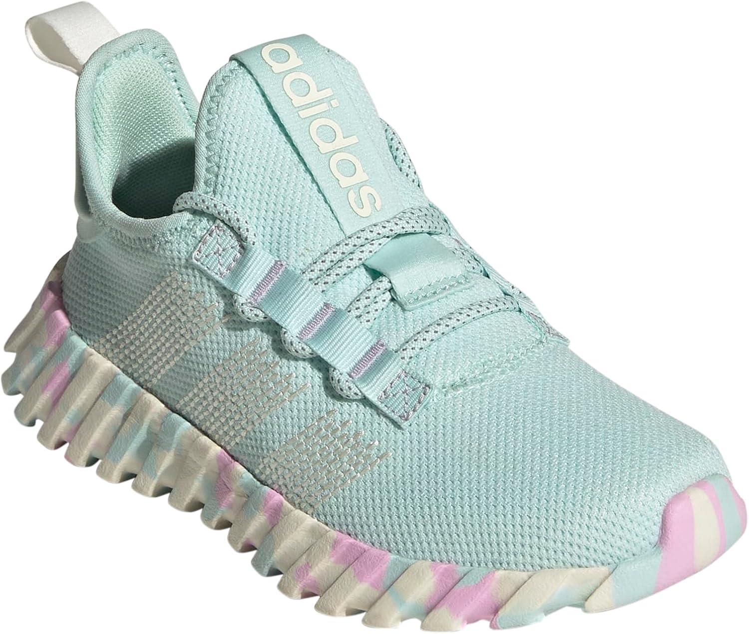 image:imageAdidas UnisexChild Kaptir FlowIce LavenderChalk WhiteHalo Mint