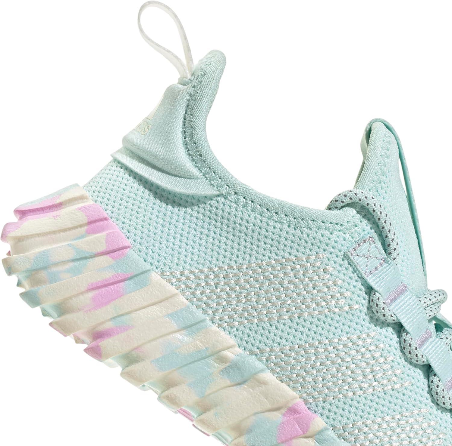 image:imageAdidas UnisexChild Kaptir FlowIce LavenderChalk WhiteHalo Mint