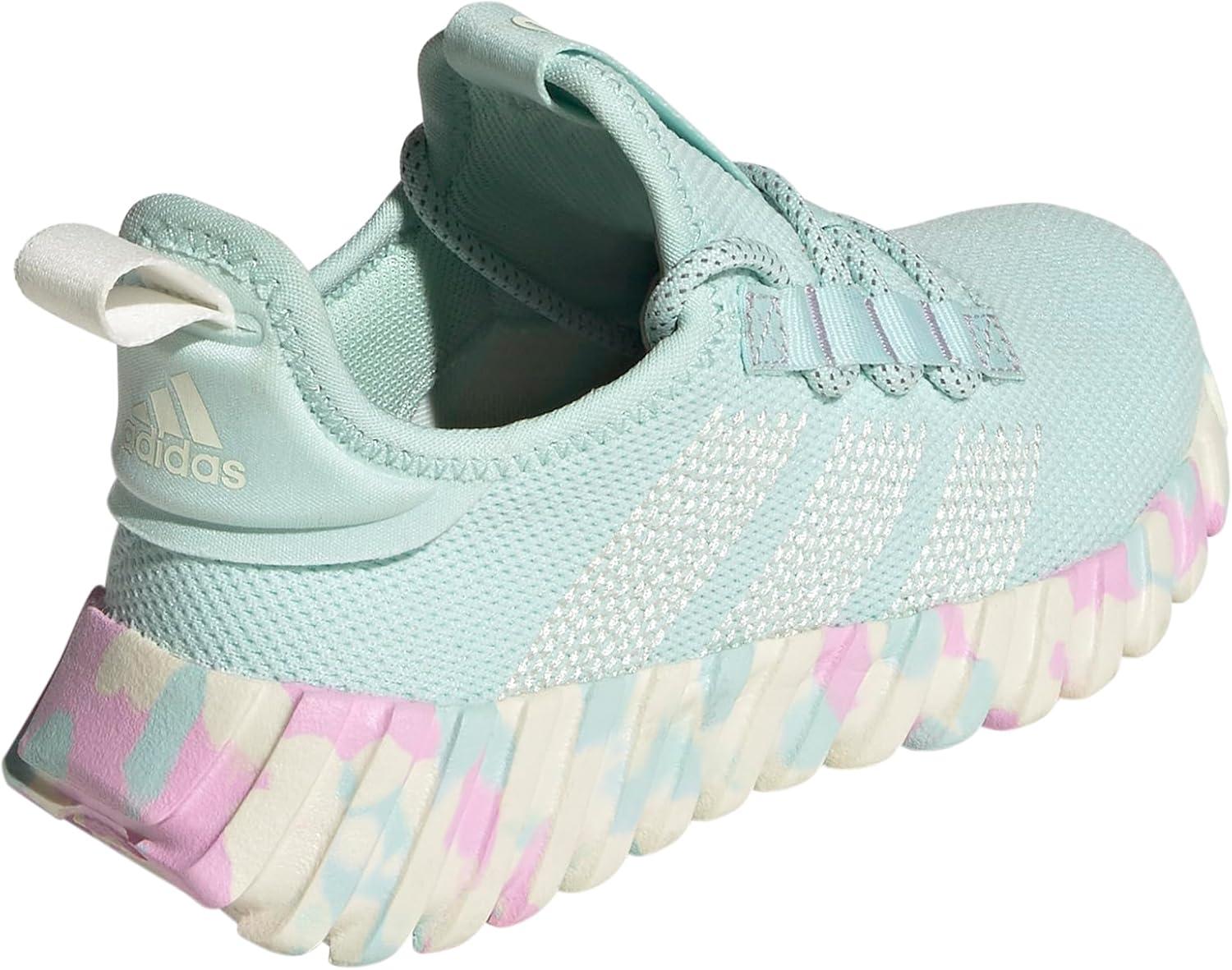 image:imageAdidas UnisexChild Kaptir FlowIce LavenderChalk WhiteHalo Mint