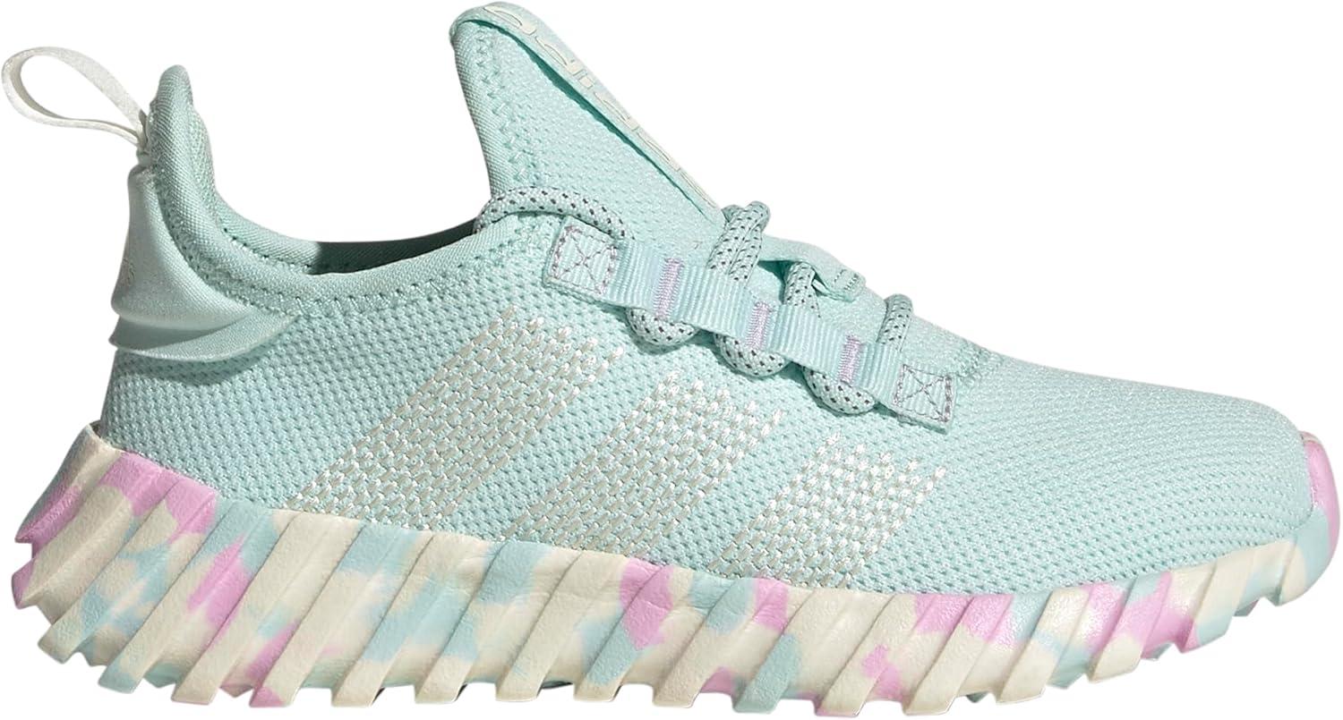 image:imageAdidas UnisexChild Kaptir FlowIce LavenderChalk WhiteHalo Mint