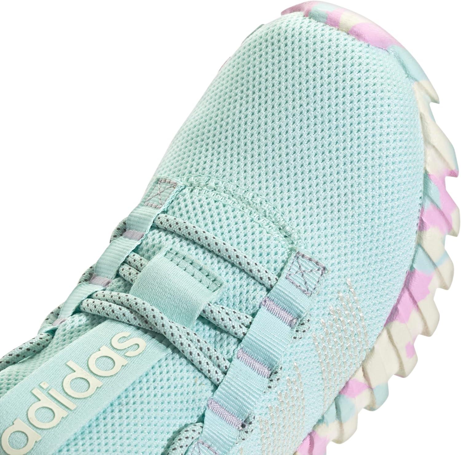image:imageAdidas UnisexChild Kaptir FlowIce LavenderChalk WhiteHalo Mint