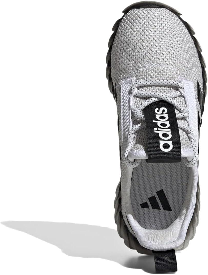 image:imageAdidas UnisexChild Kaptir FlowWhiteBlackGrey