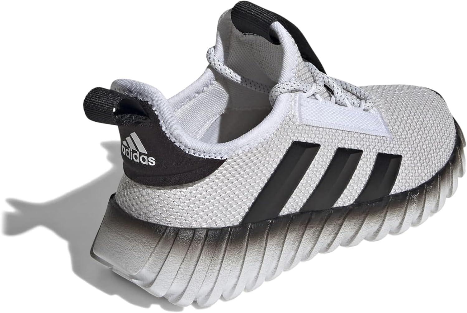 image:imageAdidas UnisexChild Kaptir FlowWhiteBlackGrey