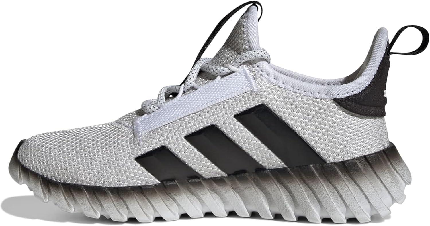 image:imageAdidas UnisexChild Kaptir FlowWhiteBlackGrey