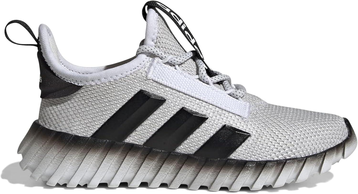 image:imageAdidas UnisexChild Kaptir FlowWhiteBlackGrey