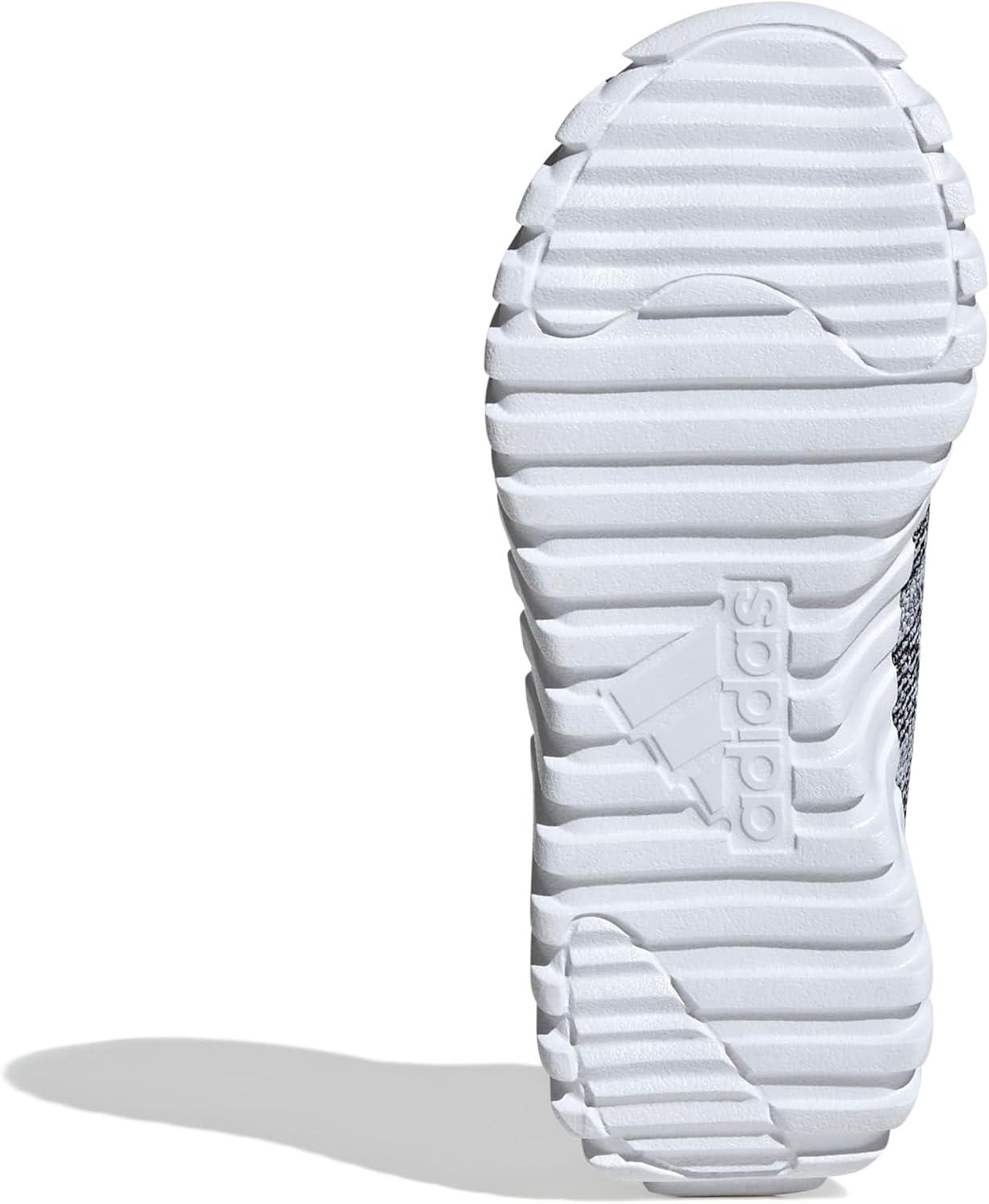 image:imageAdidas UnisexChild Kaptir FlowWhiteBlackSilver Metallic