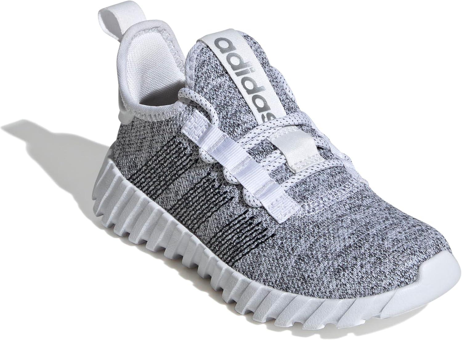 image:imageAdidas UnisexChild Kaptir FlowWhiteBlackSilver Metallic