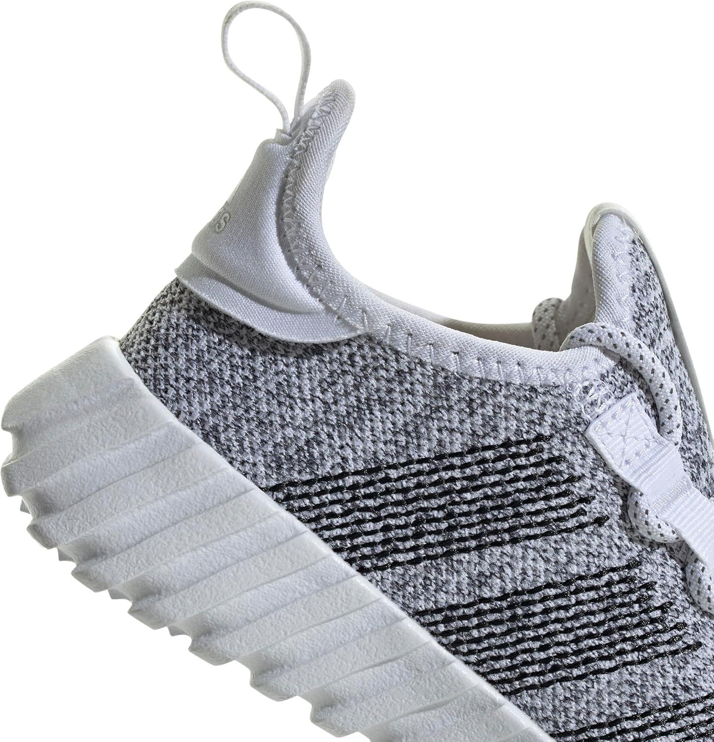 image:imageAdidas UnisexChild Kaptir FlowWhiteBlackSilver Metallic