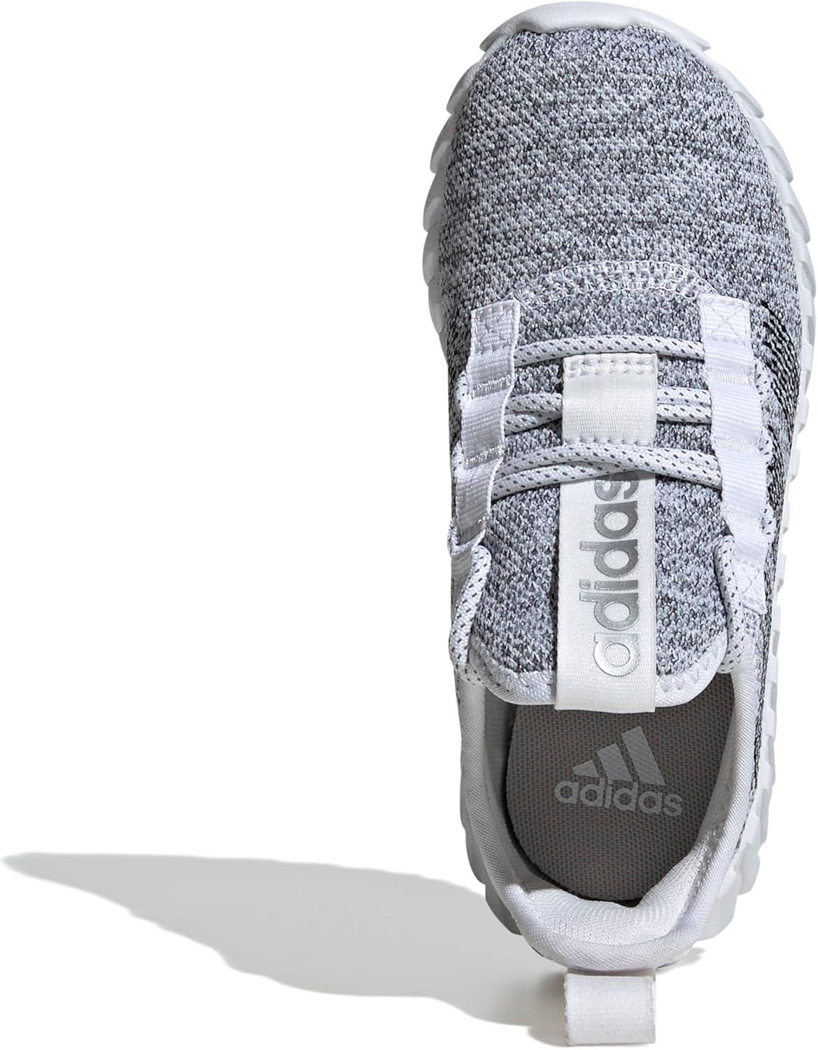 image:imageAdidas UnisexChild Kaptir FlowWhiteBlackSilver Metallic