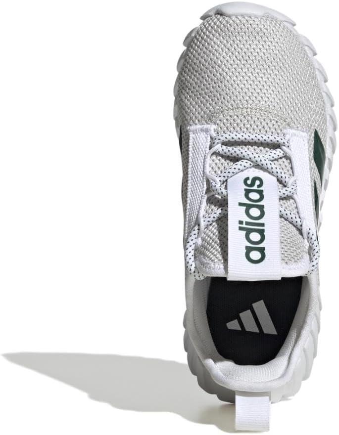 image:imageAdidas UnisexChild Kaptir FlowWhiteCollegiate GreenGrey