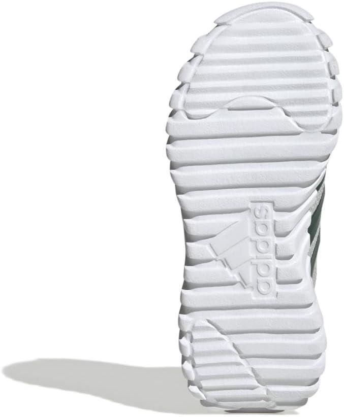 image:imageAdidas UnisexChild Kaptir FlowWhiteCollegiate GreenGrey