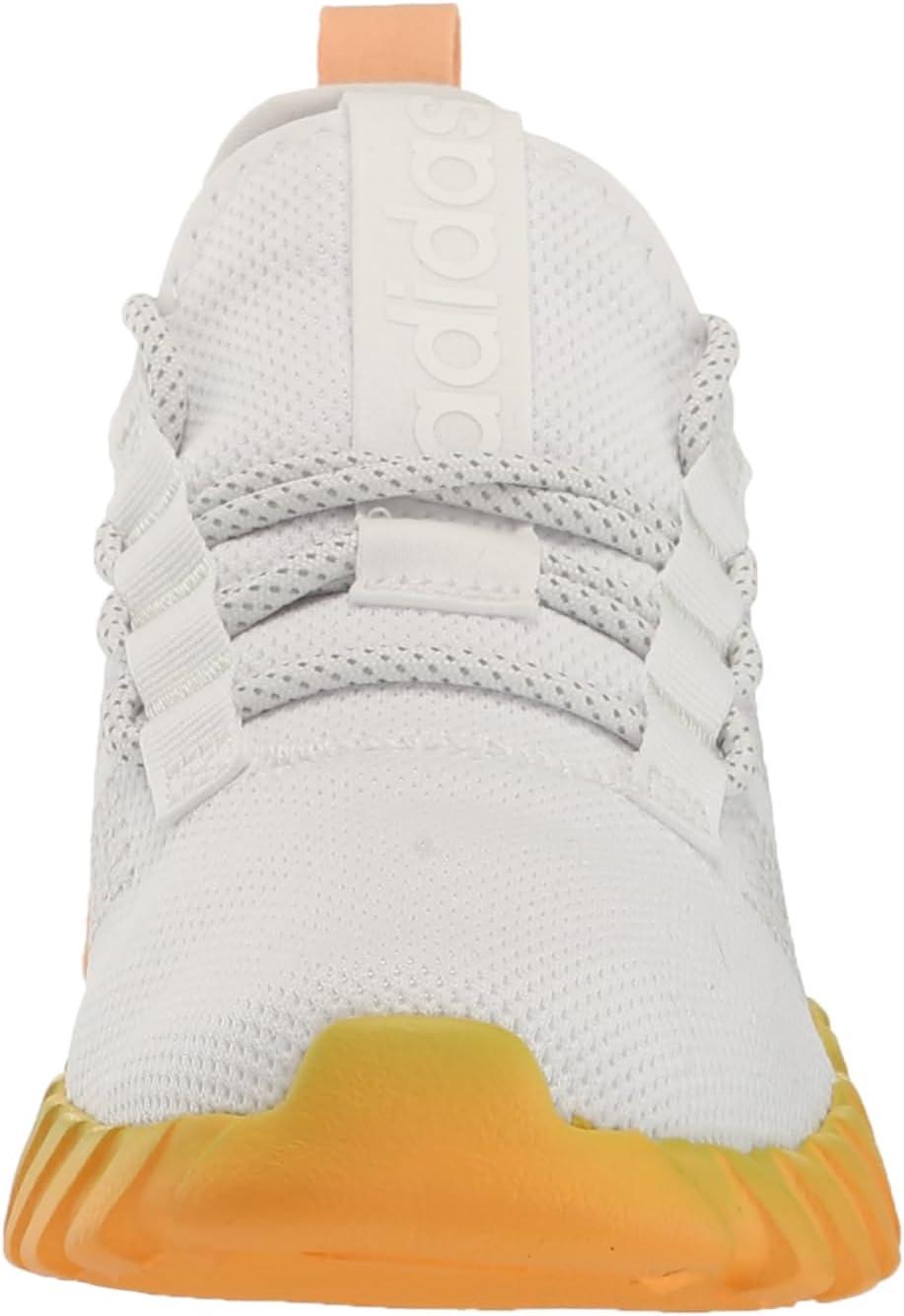 image:imageAdidas UnisexChild Kaptir FlowWhiteCrystal WhiteHazy Orange