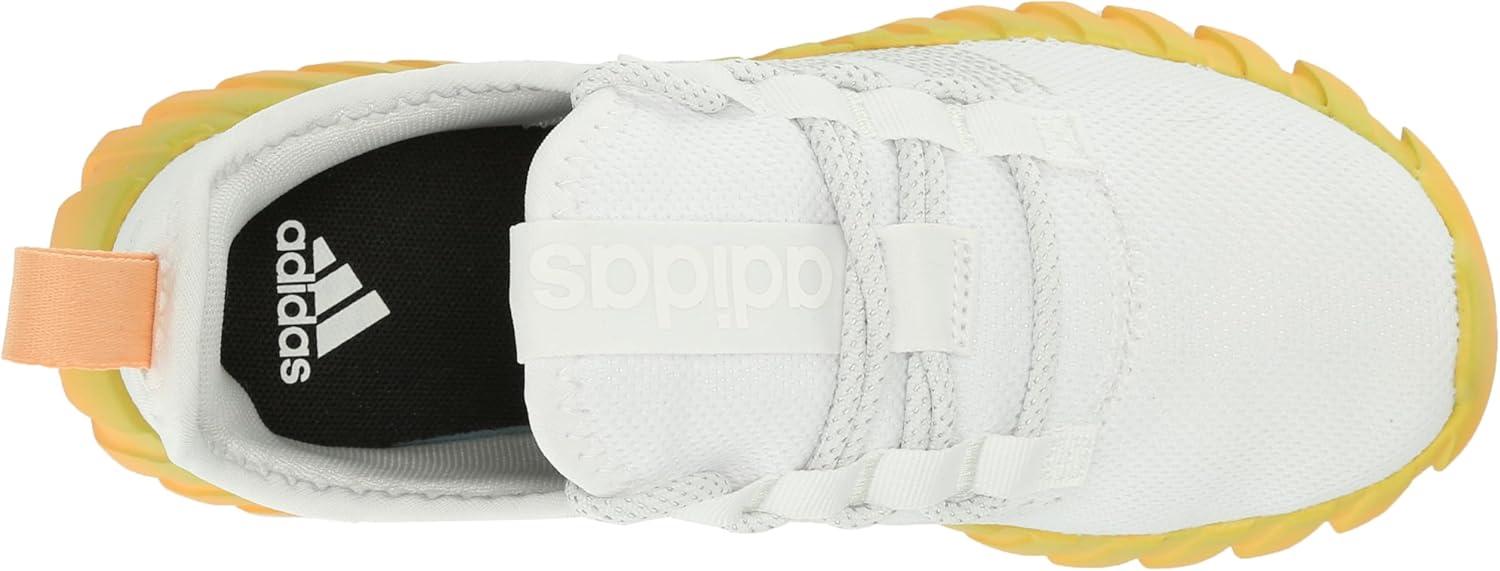 image:imageAdidas UnisexChild Kaptir FlowWhiteCrystal WhiteHazy Orange