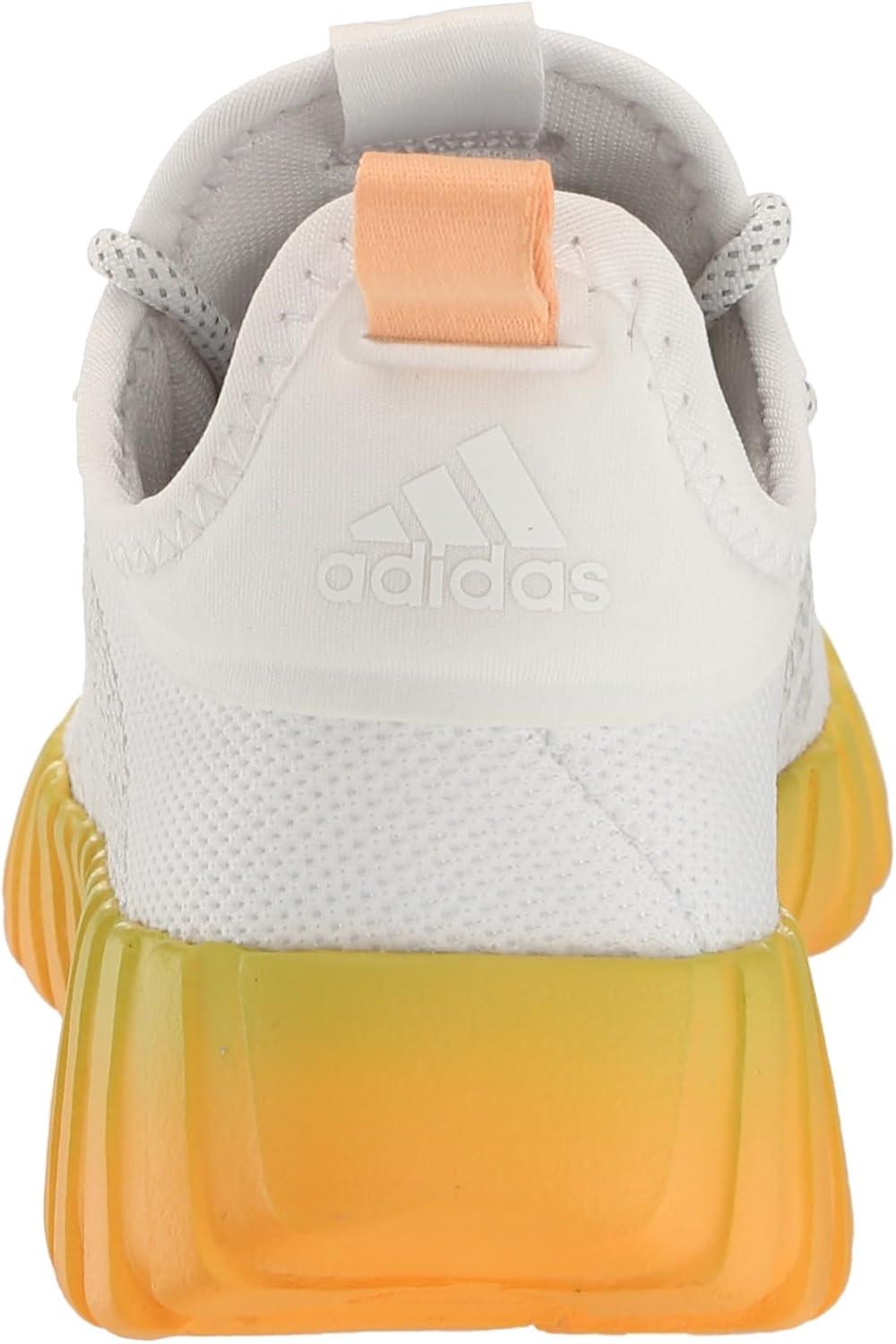 image:imageAdidas UnisexChild Kaptir FlowWhiteCrystal WhiteHazy Orange