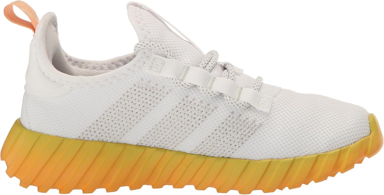 image:imageAdidas UnisexChild Kaptir FlowWhiteCrystal WhiteHazy Orange