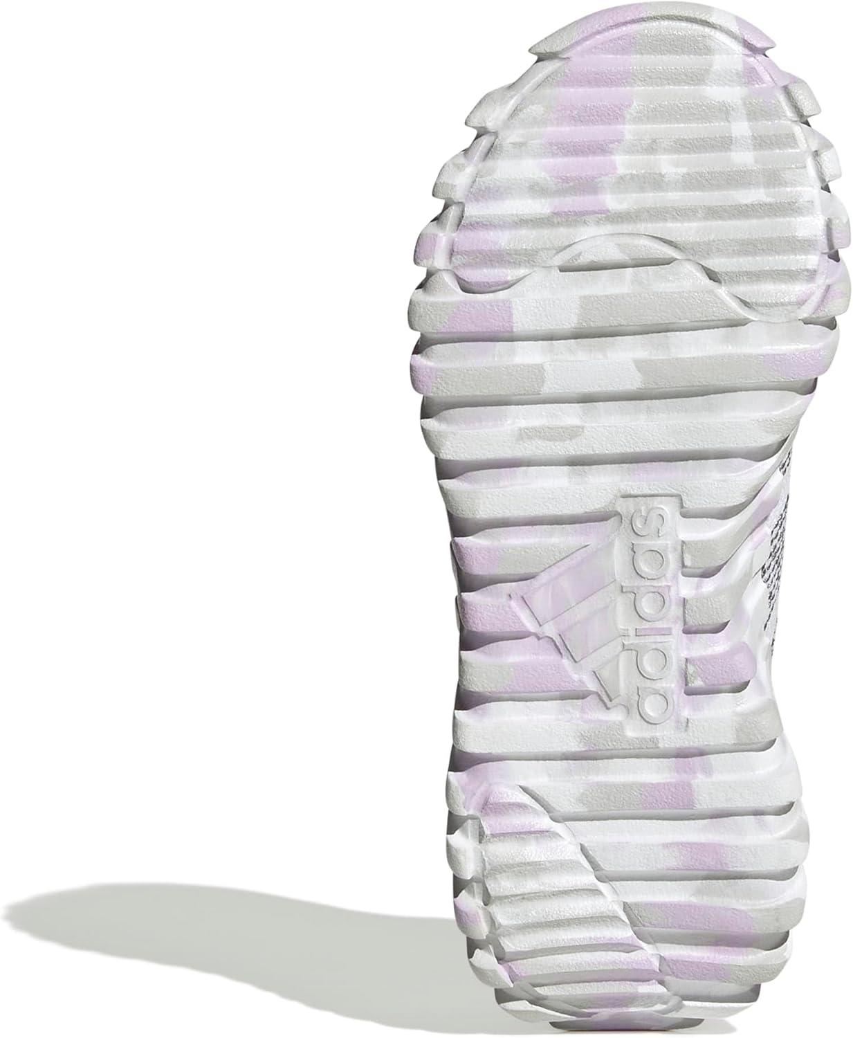 image:imageAdidas UnisexChild Kaptir FlowWhiteGreyDash Grey