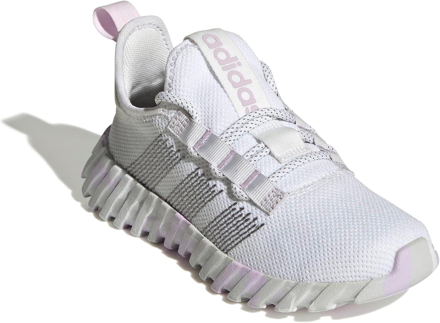 image:imageAdidas UnisexChild Kaptir FlowWhiteGreyDash Grey