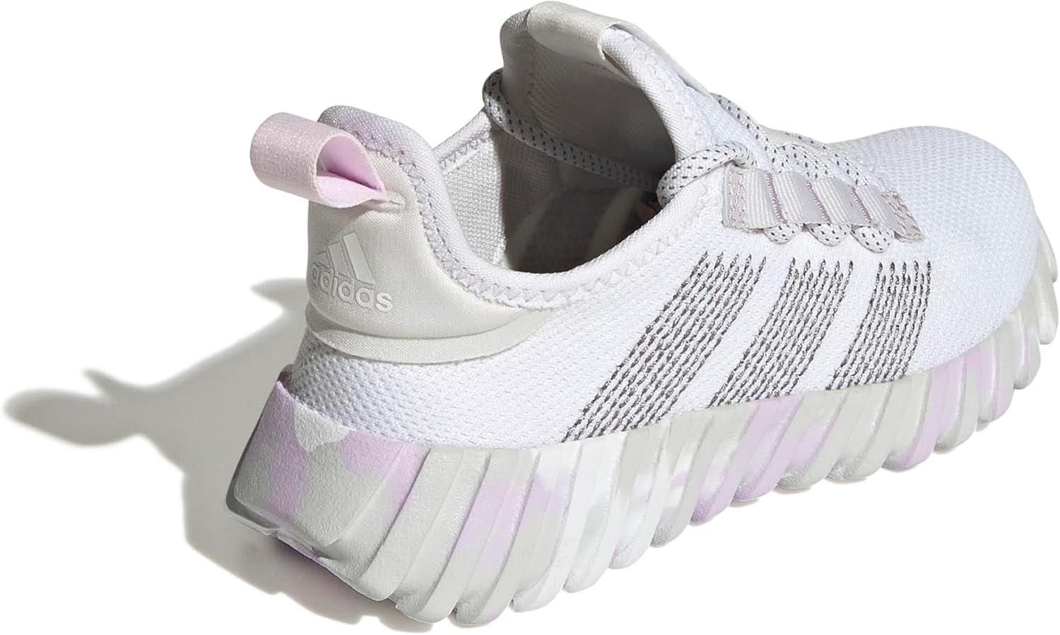 image:imageAdidas UnisexChild Kaptir FlowWhiteGreyDash Grey