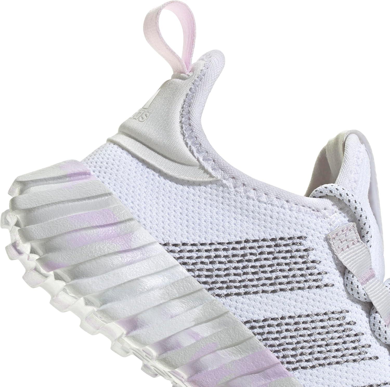 image:imageAdidas UnisexChild Kaptir FlowWhiteGreyDash Grey