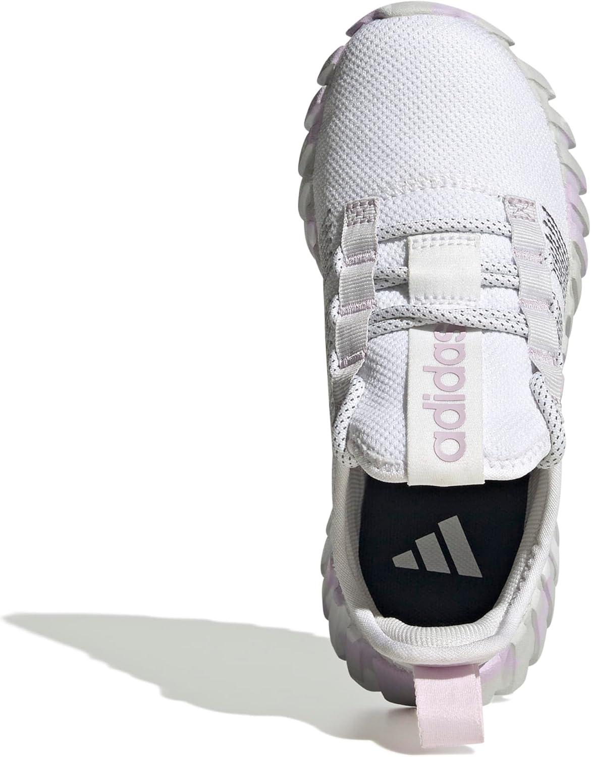 image:imageAdidas UnisexChild Kaptir FlowWhiteGreyDash Grey