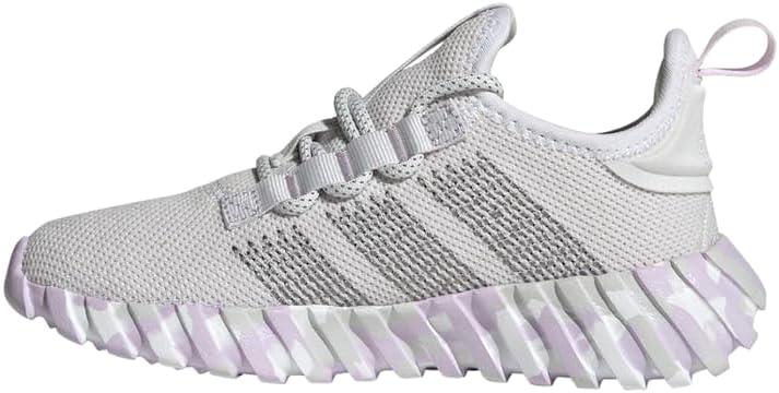 image:imageAdidas UnisexChild Kaptir FlowWhiteGreyIce Lavender